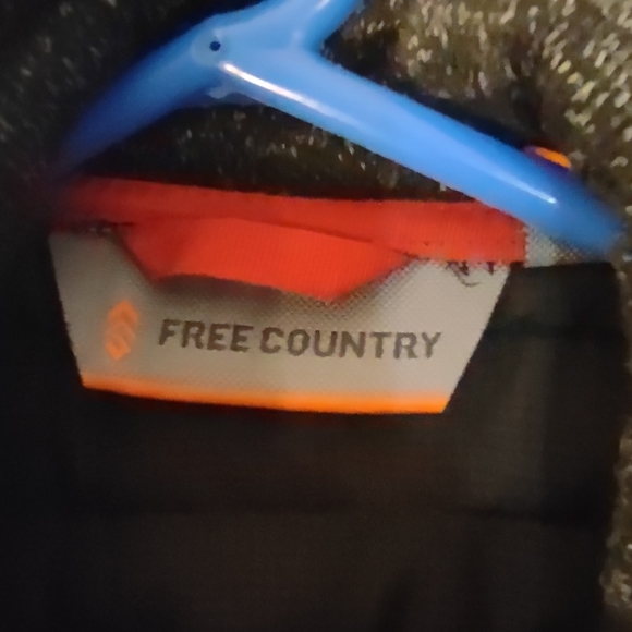 Free Country lightweight zip sweatshirt - Picture 2 of 3